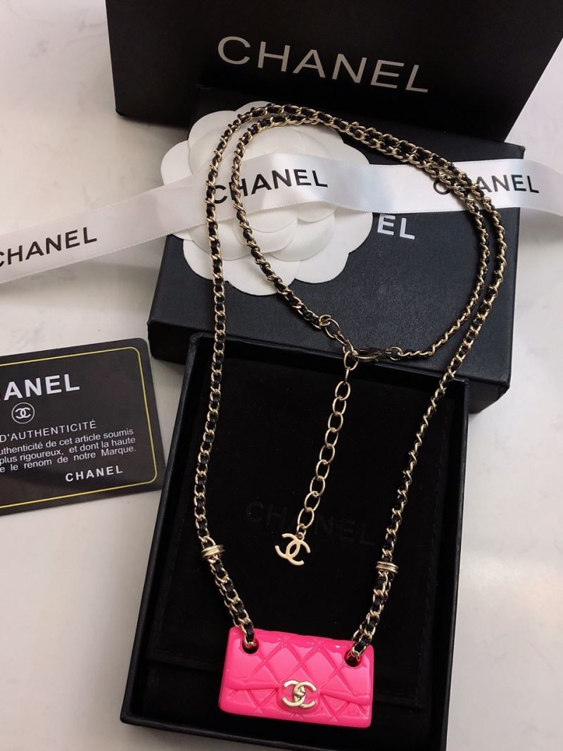 Ch**el necklaces